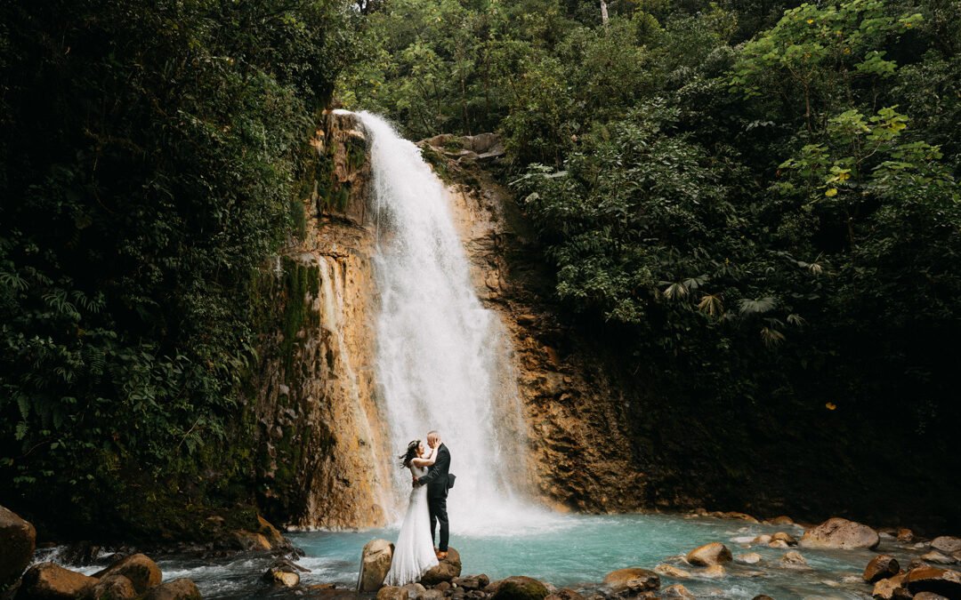Trisha & Brandon, Blue Falls