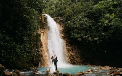 Trisha & Brandon, Blue Falls