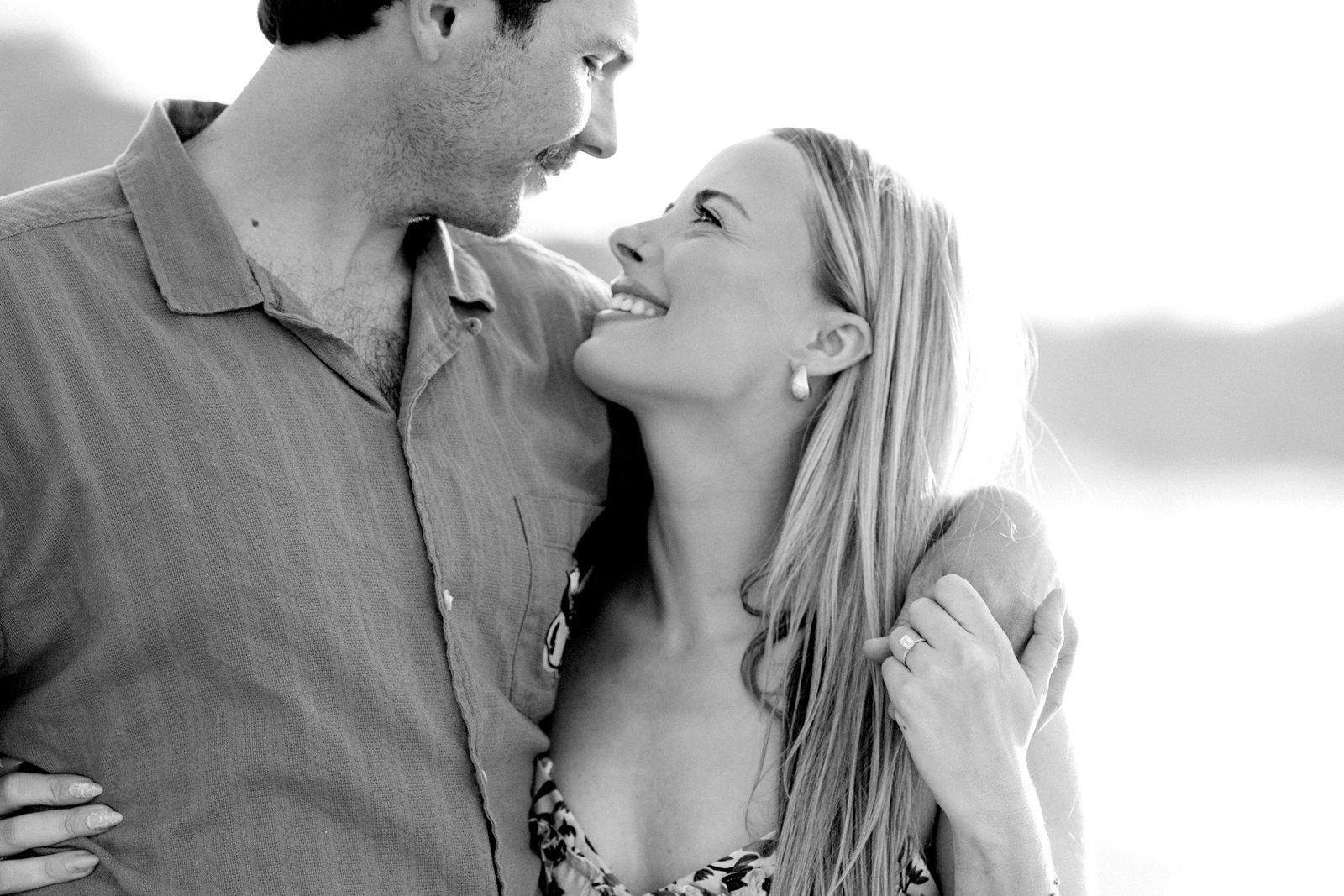 egagement-photoshoot-costa rica-04 Engaged couple during a beach photo session