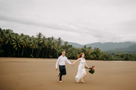 elopement at uvita, ballena national park