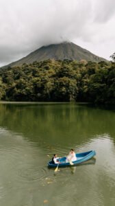 boat drone image