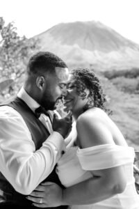 couple at la fortuna